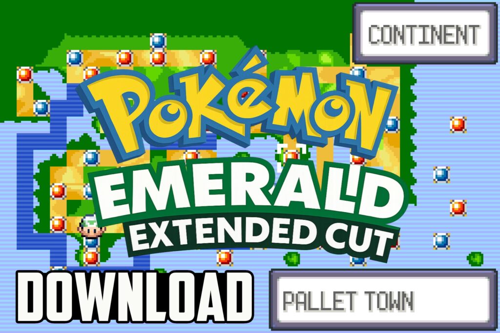 Pokemon Emerald Extended Cut Download