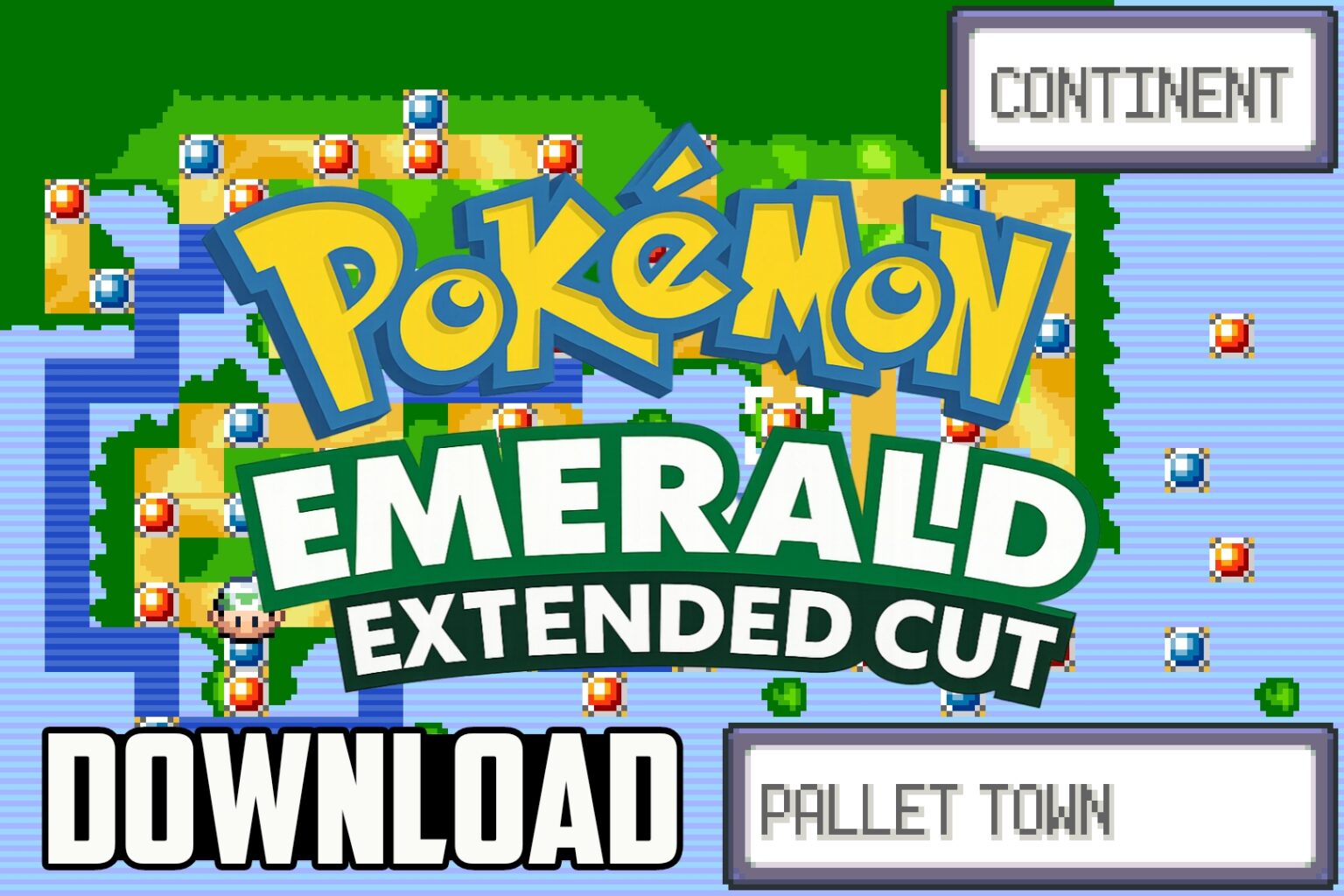 Pokemon Emerald Extended Cut (Classic+) Download